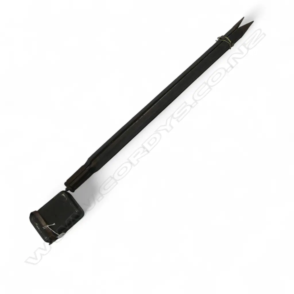 VINTAGE 'COWLEY' SURVEYORS LEVEL w. TRIPOD  Image 1++