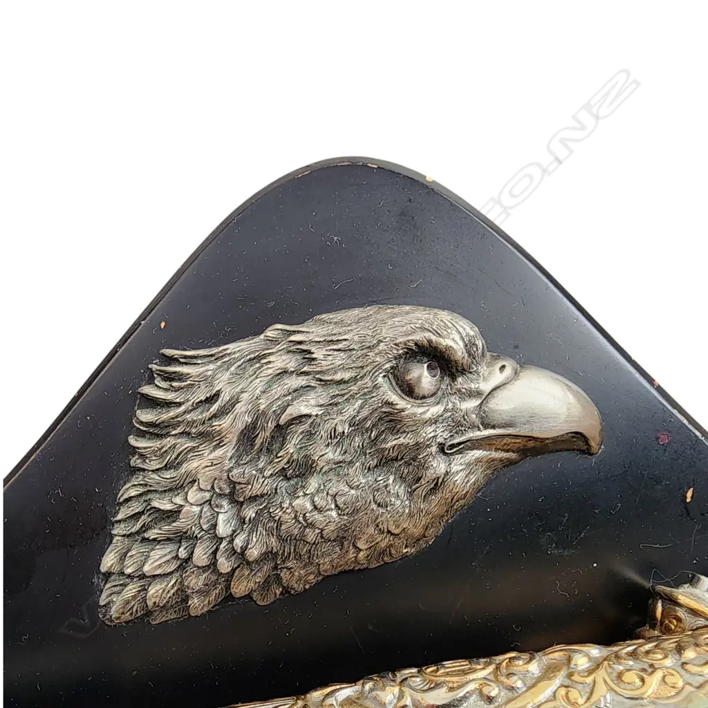 REPLICA FLINTLOCK GUN MODEL WITH STAND 400 mm Image 1++