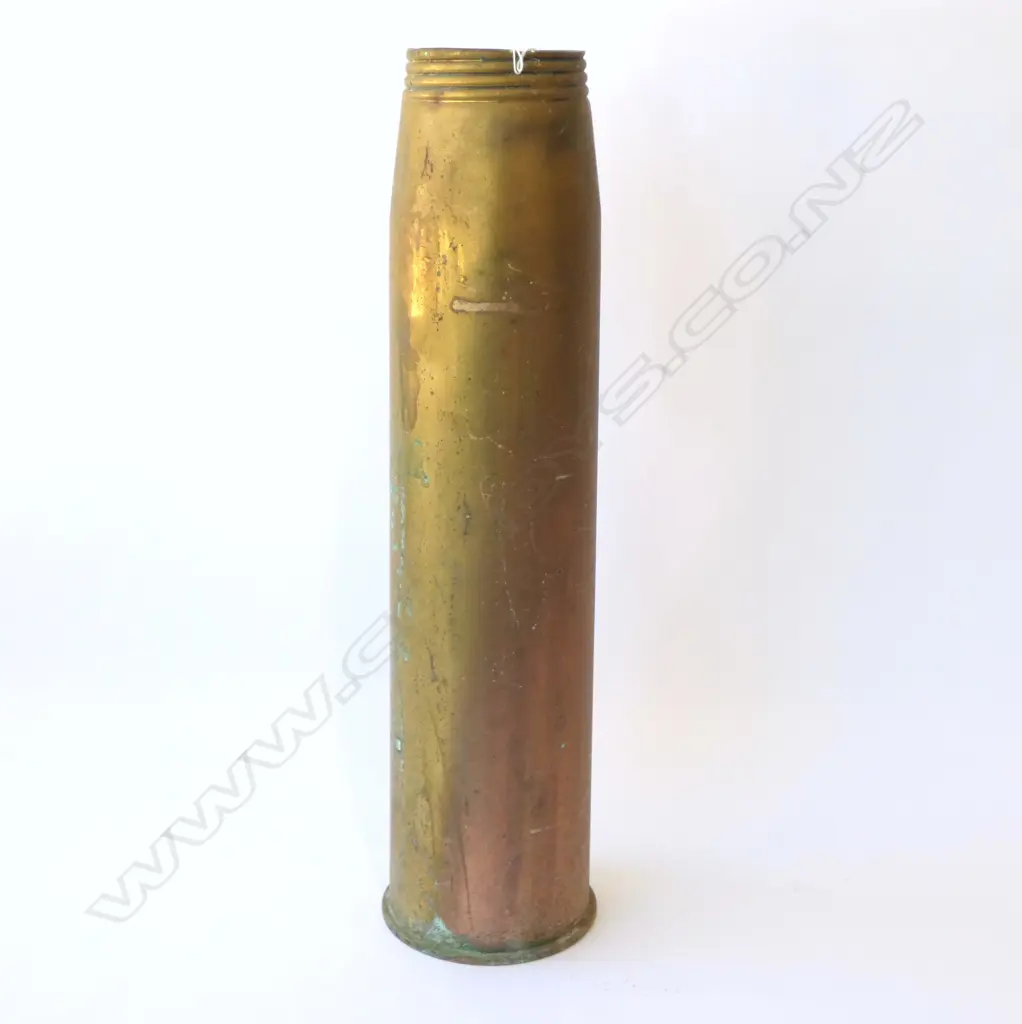  LG BRASS GUN SHELL L620mm Image 1++