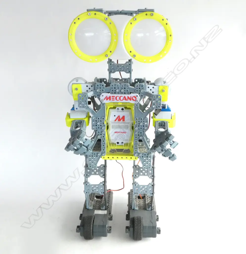 MECCANO ROBOT H.610mm Image 1++