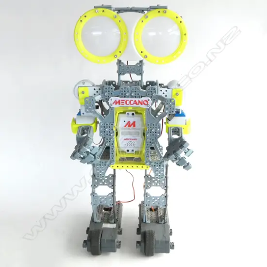 MECCANO ROBOT H.610mm