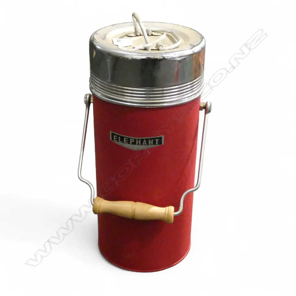 VINTAGE ELEPHANT THERMOS H.350mm Image 1++