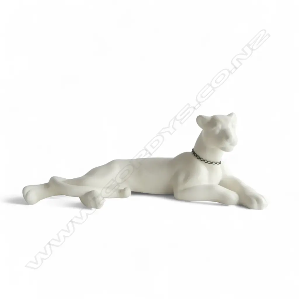 'CERA-ROSE' WHITE PANTHER W.425mm Image 1++