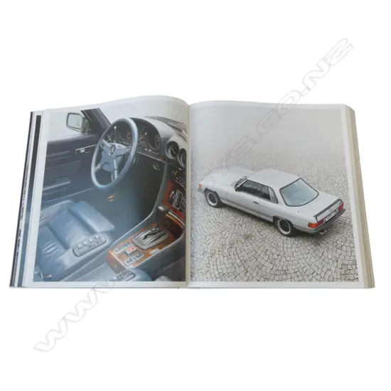 AMG MERCEDES COFFEE TABLE BOOK '45, THE STORY, THE CARS'