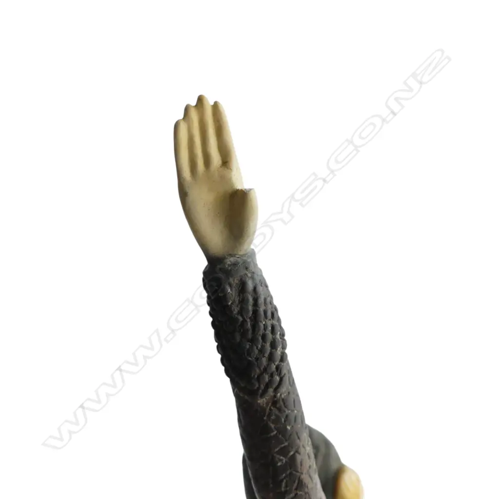 DECO STYLE RESIN FIGURE AFTER CHIPARUS H.350mm top thumb missing & lower hand loose Image 1++
