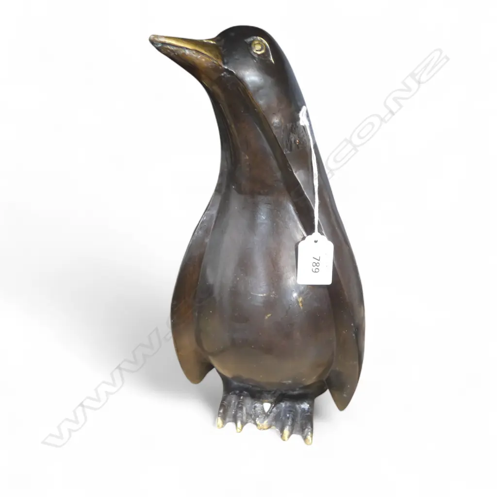 BRONZE PENGUIN H.310mm Image 1++
