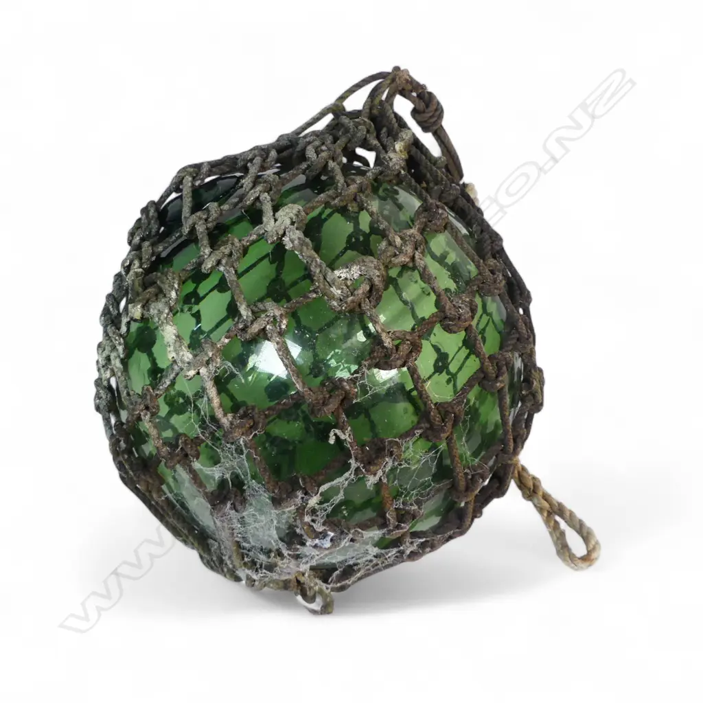 GLASS FISHING FLOAT DIA270MM (From the Estate of Tommy Doyle) Image 1++