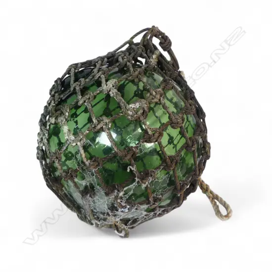 GLASS FISHING FLOAT DIA270MM (From the Estate of Tommy Doyle)