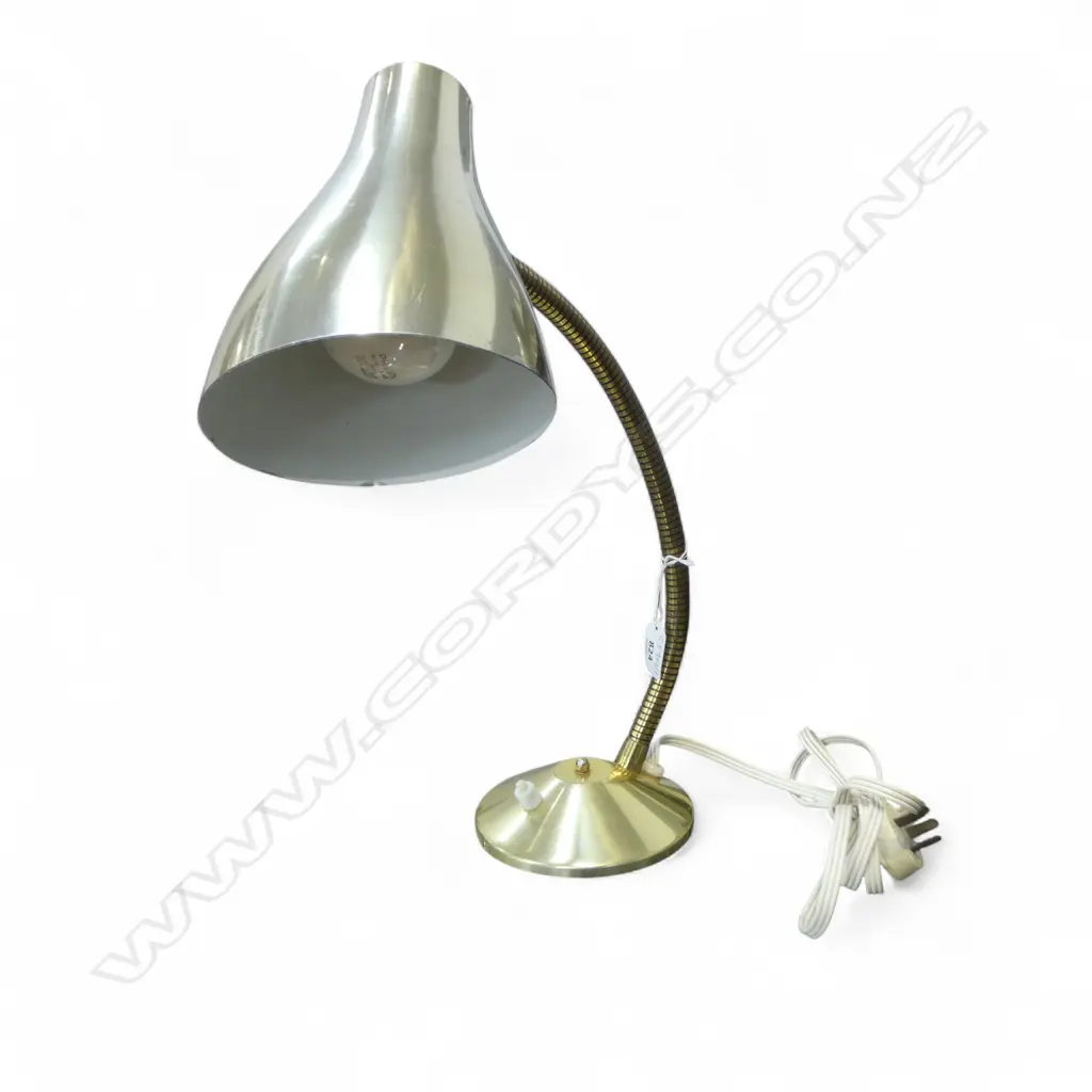 GOLD COLOURED DESK LAMP Image 1++