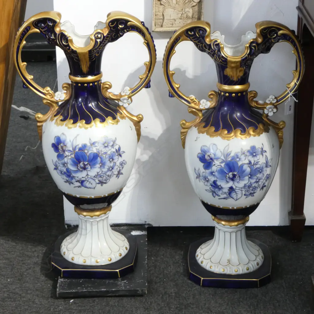 PR ROYAL DUX VASES H.560mm Image 1++