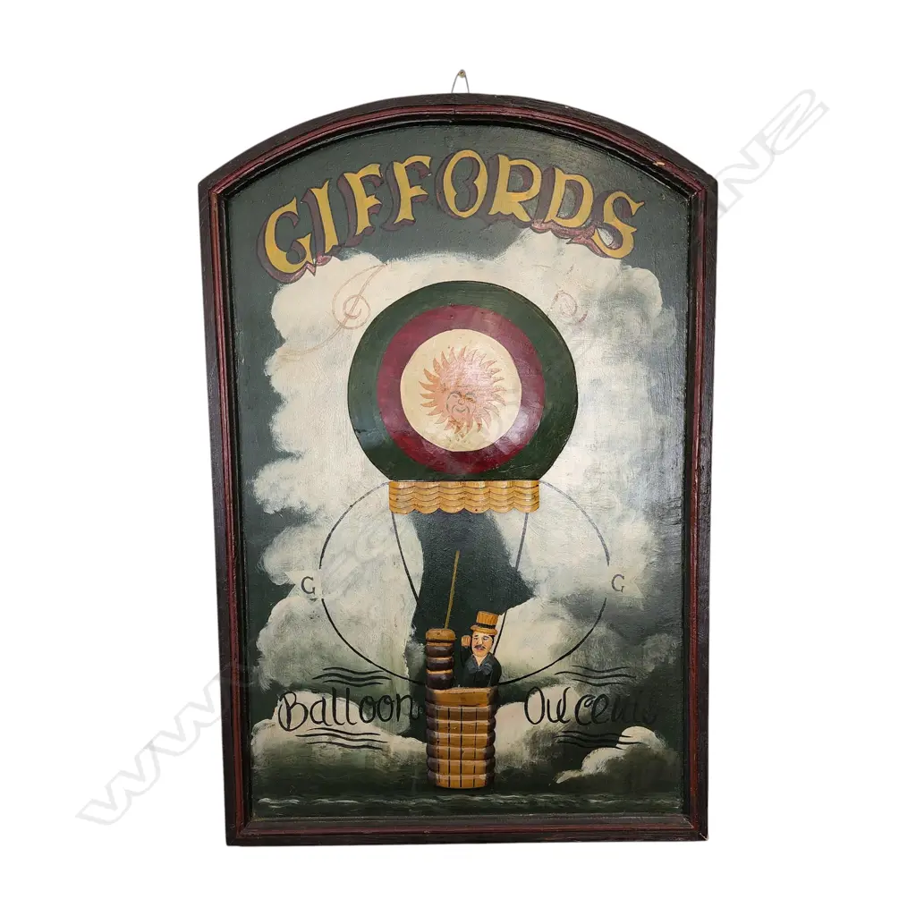 HOT AIR BALLOON RIDE 3D IN WOOD FRAME 900 x 610 mm Image 1++