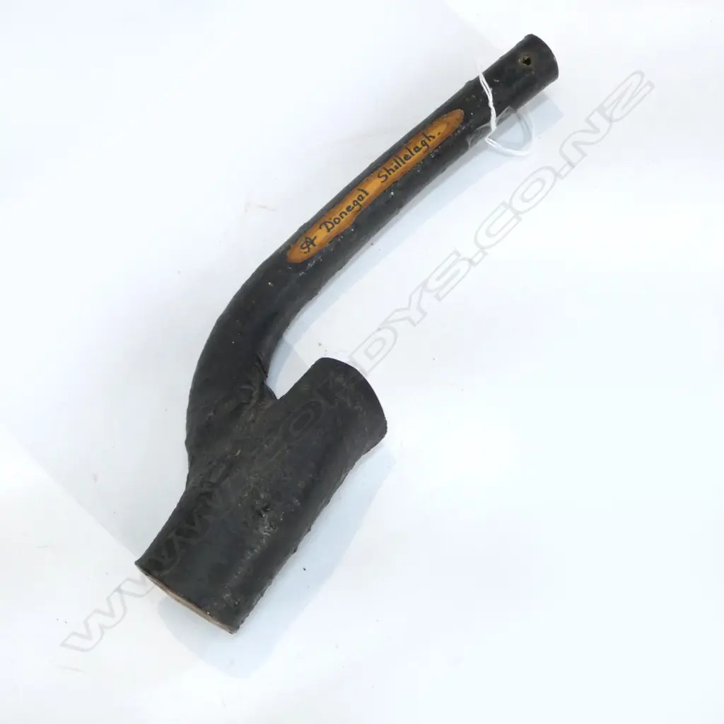 VINTAGE CARVED WOOD DONAGAL SHILLELAGH L330MM Image 1++