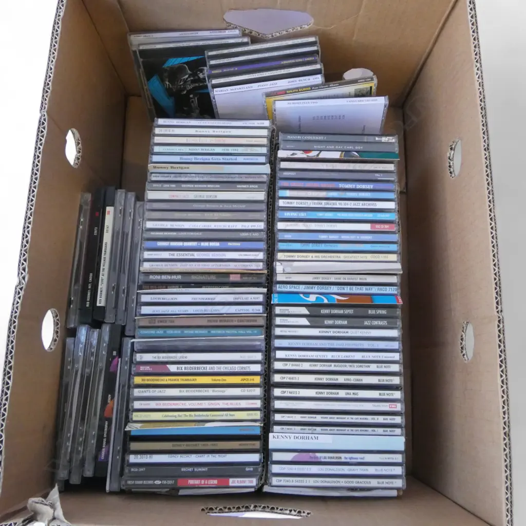 ASSORTED JAZZ ARTISTS CD'S Provenance: Ex Collection Wellington Choy Image 1++