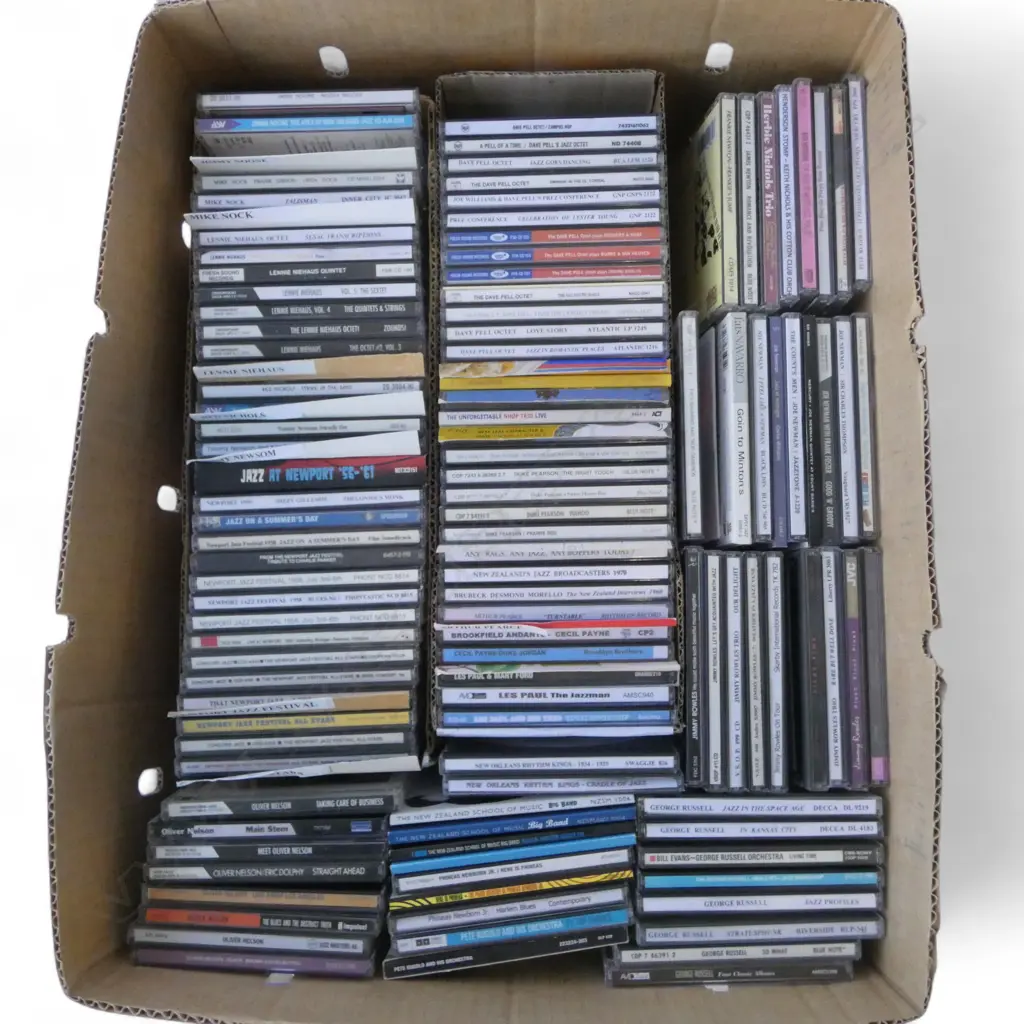 ASSORTED JAZZ ARTISTS CD'S Provenance: Ex Collection Wellington Choy Image 1++