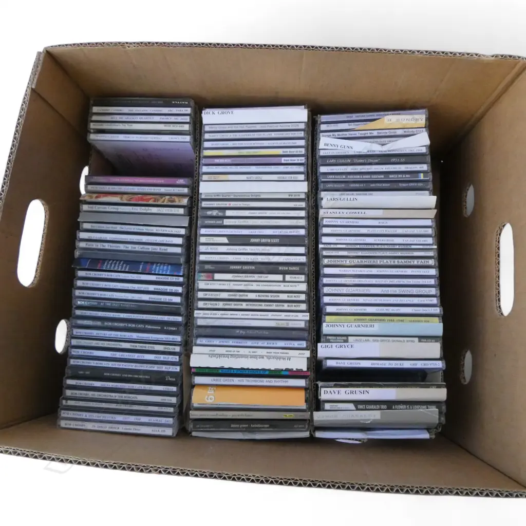ASSORTED JAZZ ARTISTS CD'S Provenance: Ex Collection Wellington Choy Image 1++