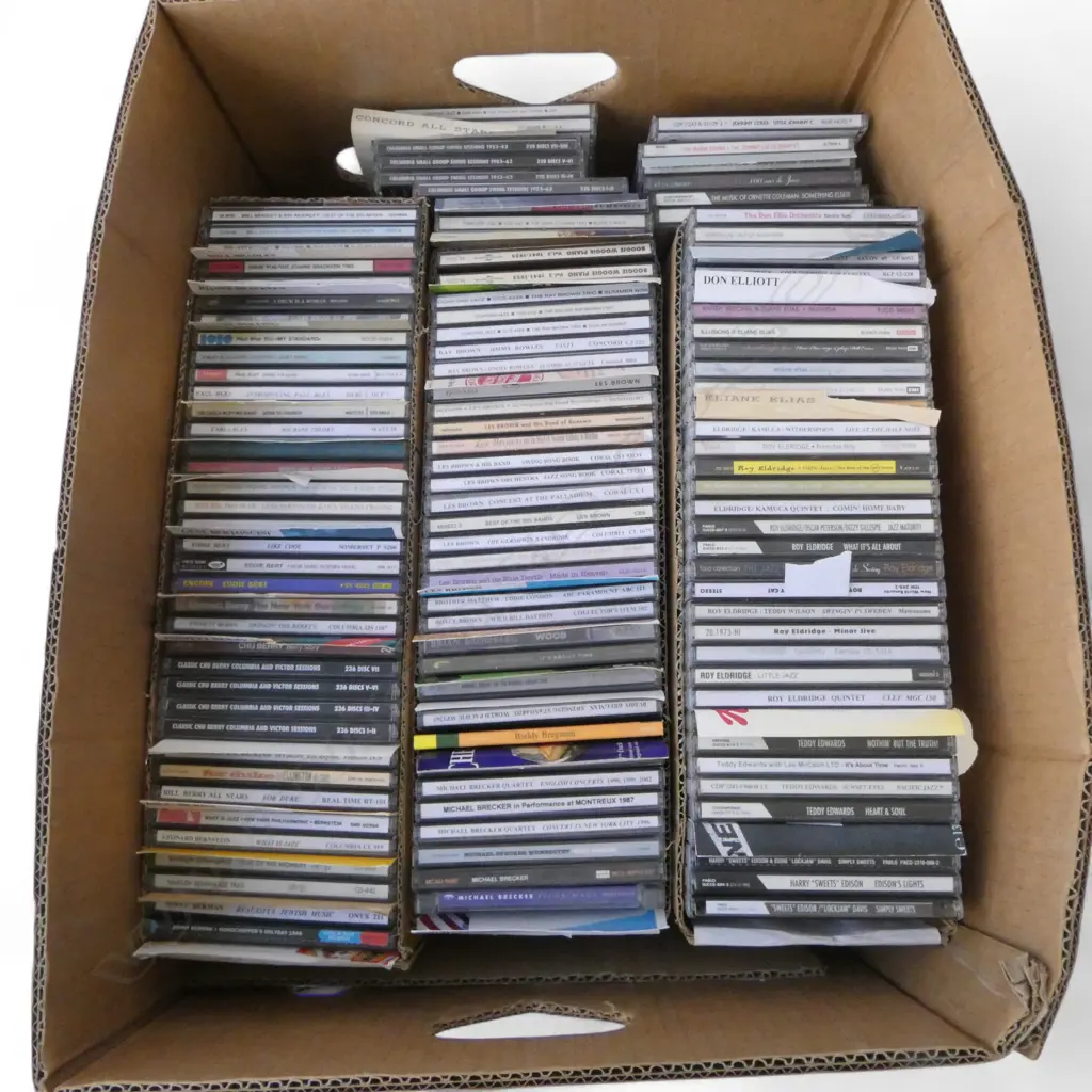 ASSORTED JAZZ ARTISTS CD'S Provenance: Ex Collection Wellington Choy Image 1++