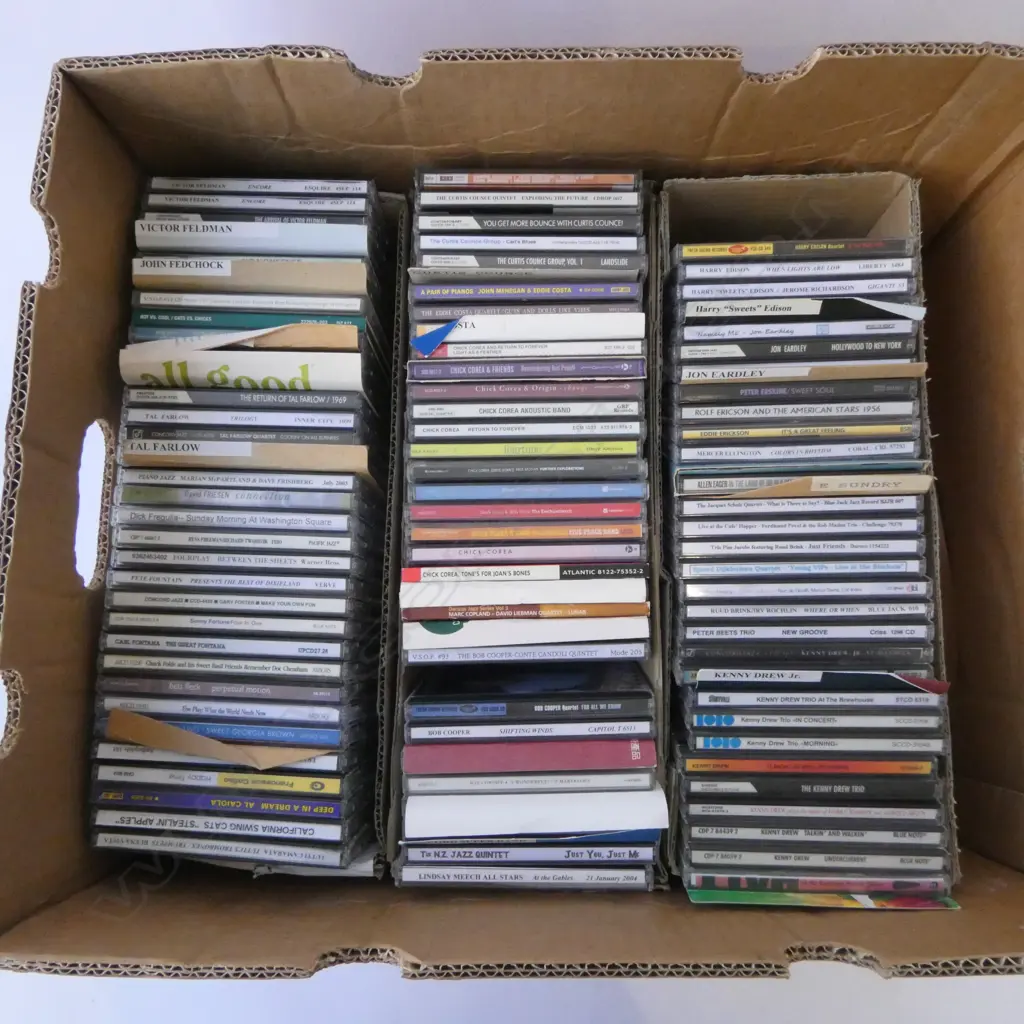 ASSORTED JAZZ ARTISTS CD'S Provenance: Ex Collection Wellington Choy Image 1++