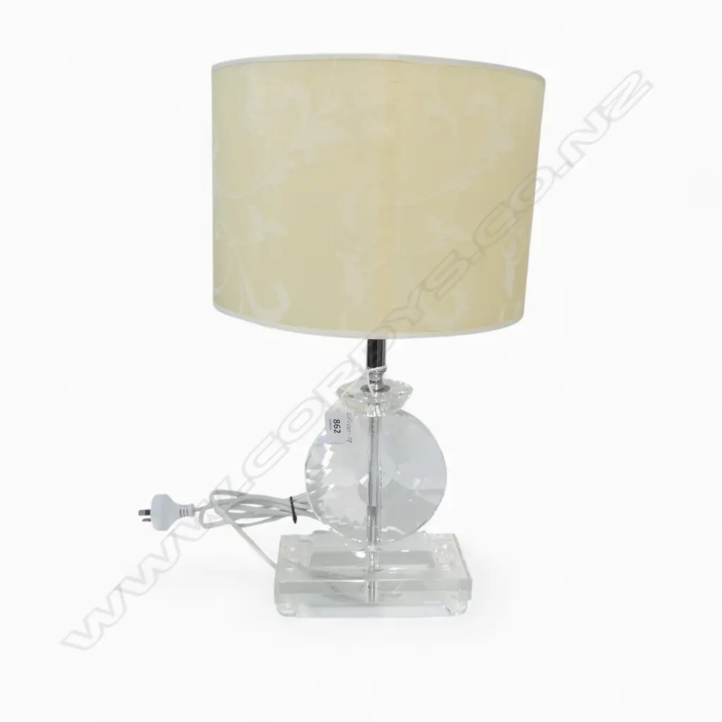 CRYSTAL BASE SIDE LAMP H430mm Image 1++