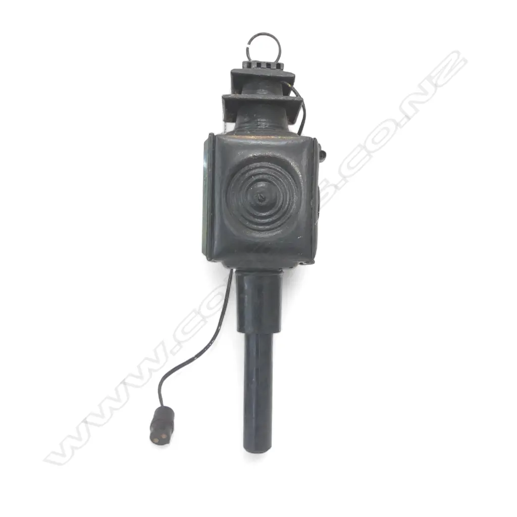VICTORIAN CARRIAGE LAMP WIRED AS PORCH LIGHT H430MM Image 1++