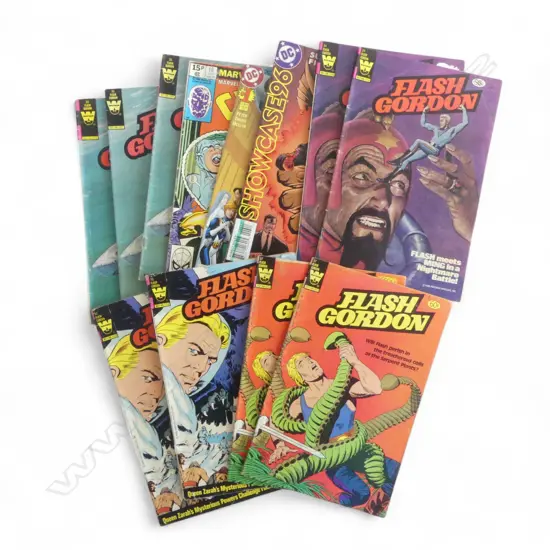 FLASH GORDON COMICS