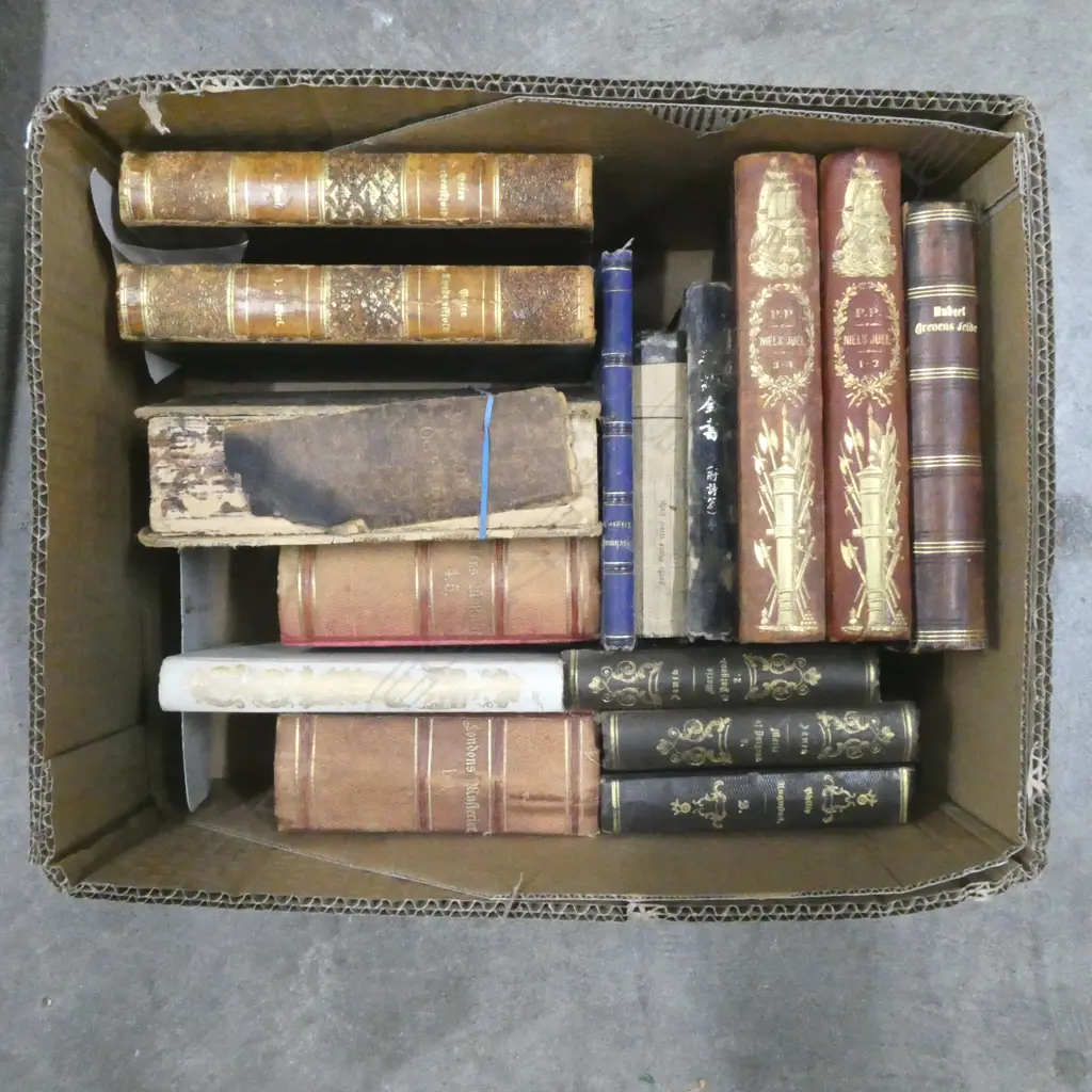 ANTIQUE BOOKS Image 1++