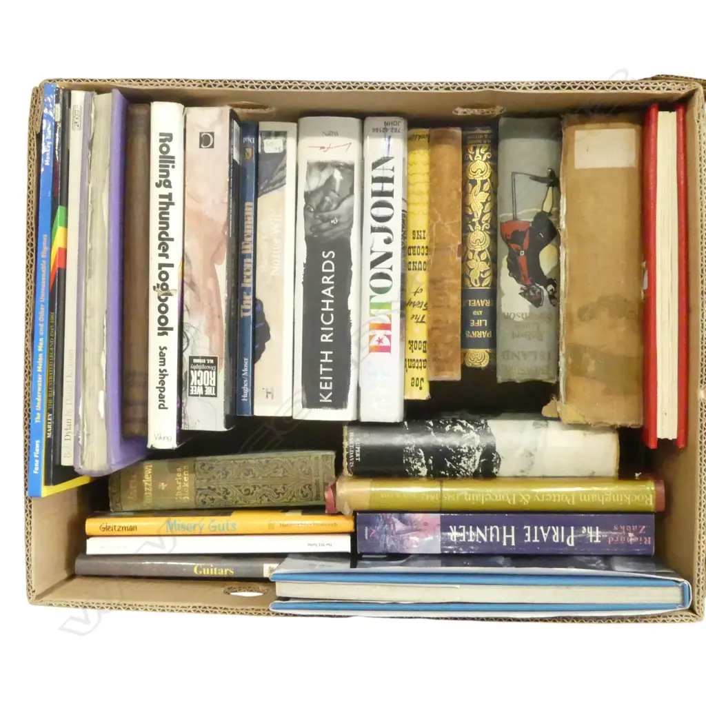 ASST. BOOKS; MUSIC INTEREST ETC Image 1++