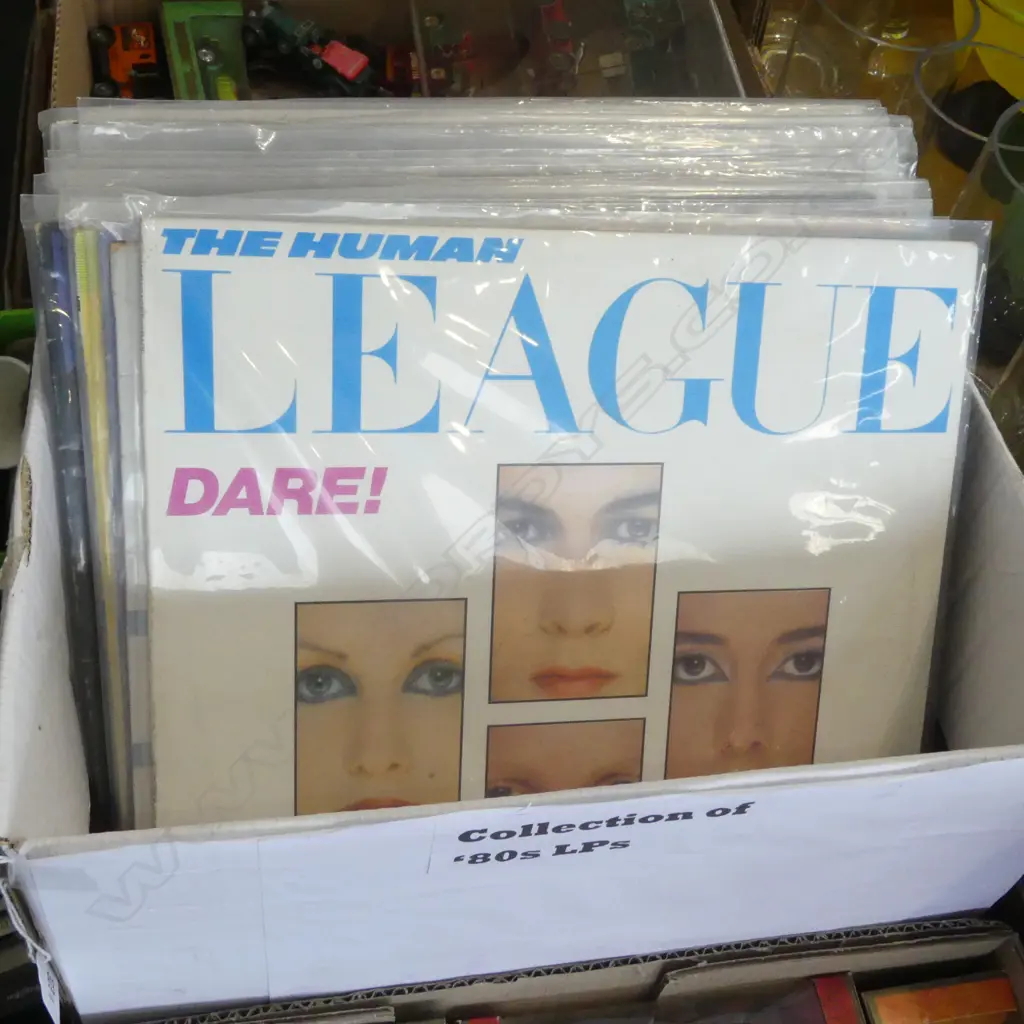 ASST. RECORDS 80s ROCK Image 1++