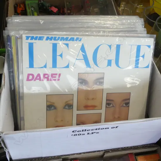 ASST. RECORDS 80s ROCK