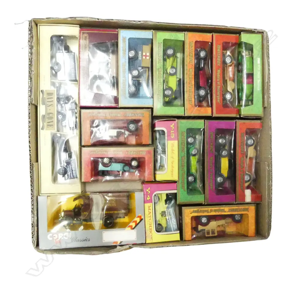 MATCHBOX 'MODELS OF YESTERYEAR', BOXED Image 1++