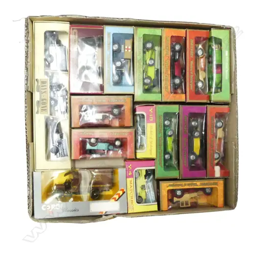 MATCHBOX 'MODELS OF YESTERYEAR', BOXED