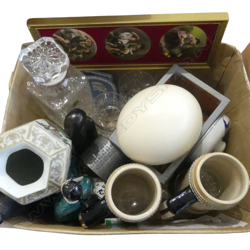 ASST. CHINA, OSTRICH EGG ETC Image 1++