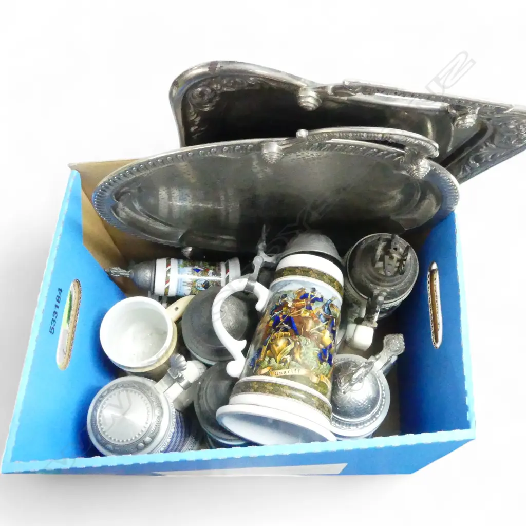 ASST. BEER STEINS etc Image 1++