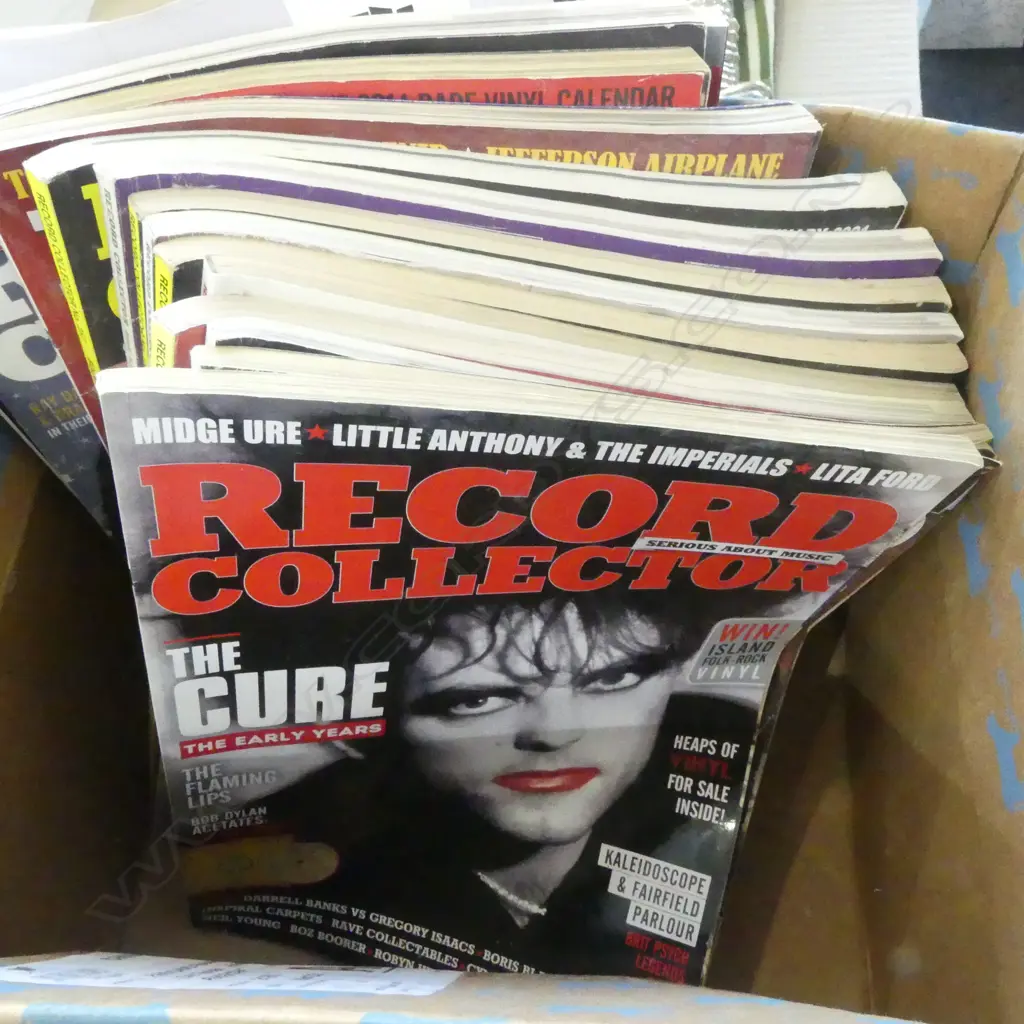 'RECORD COLLECTOR' MAGAZINES Image 1++