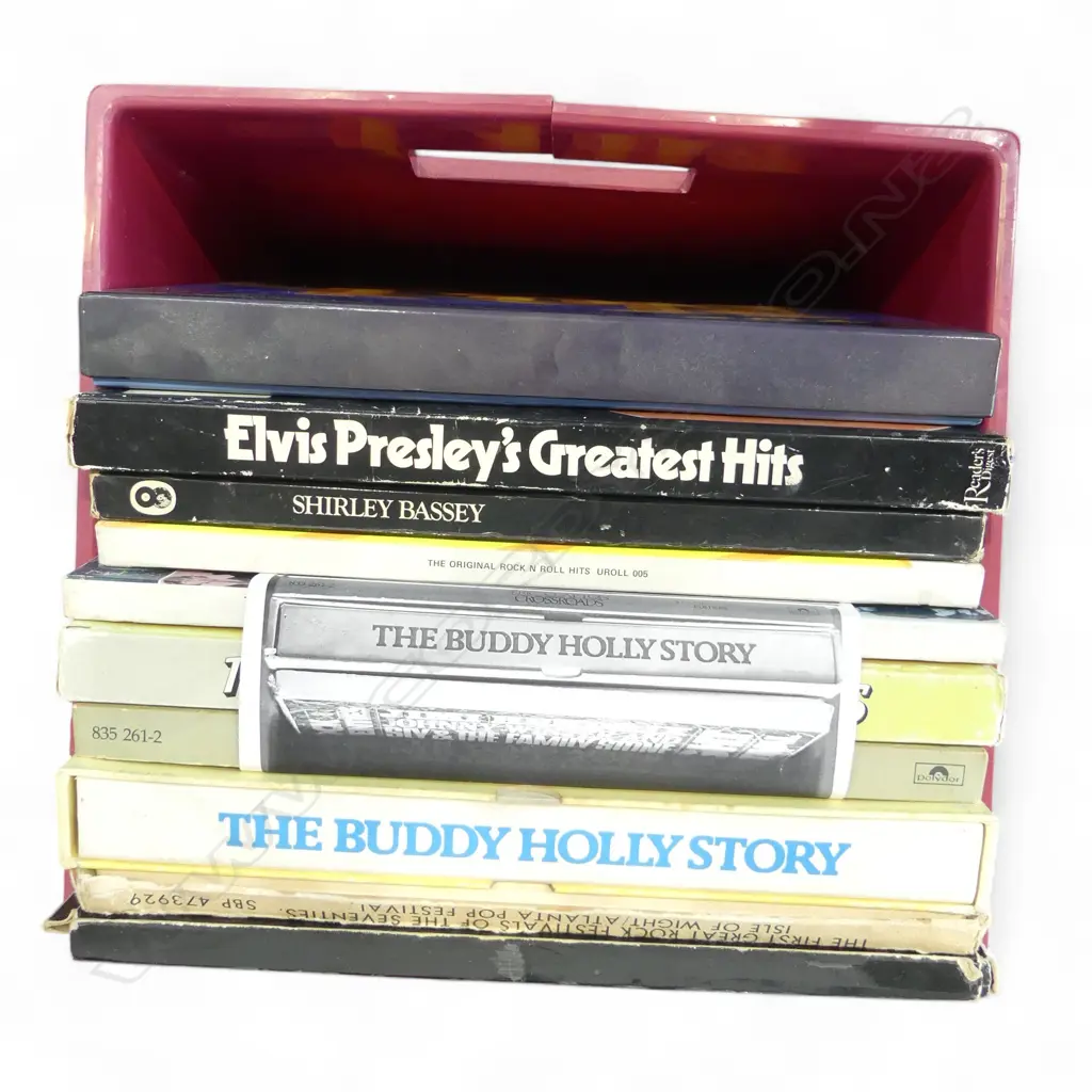 ASST. COLLECTABLE RECORD BOX SETS Image 1++