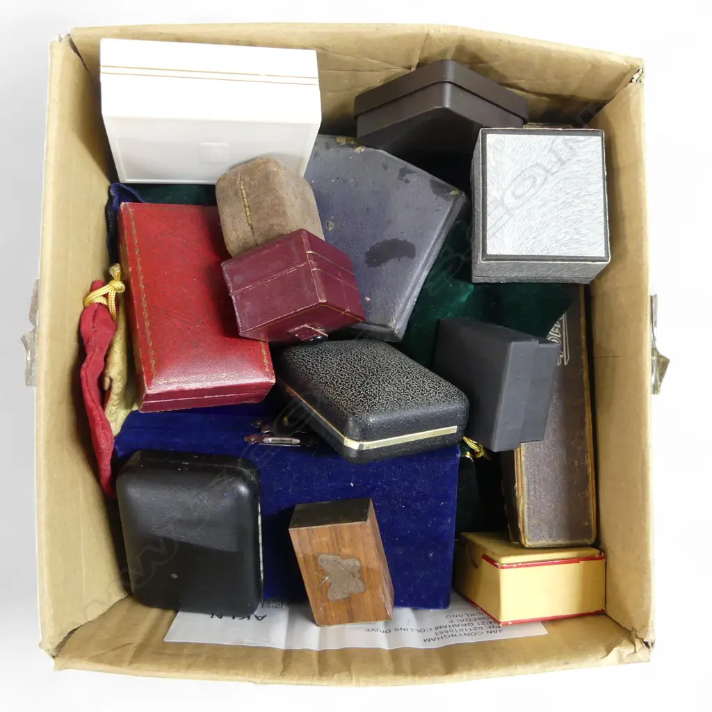 ASST. JEWELLERY BOXES Image 1++