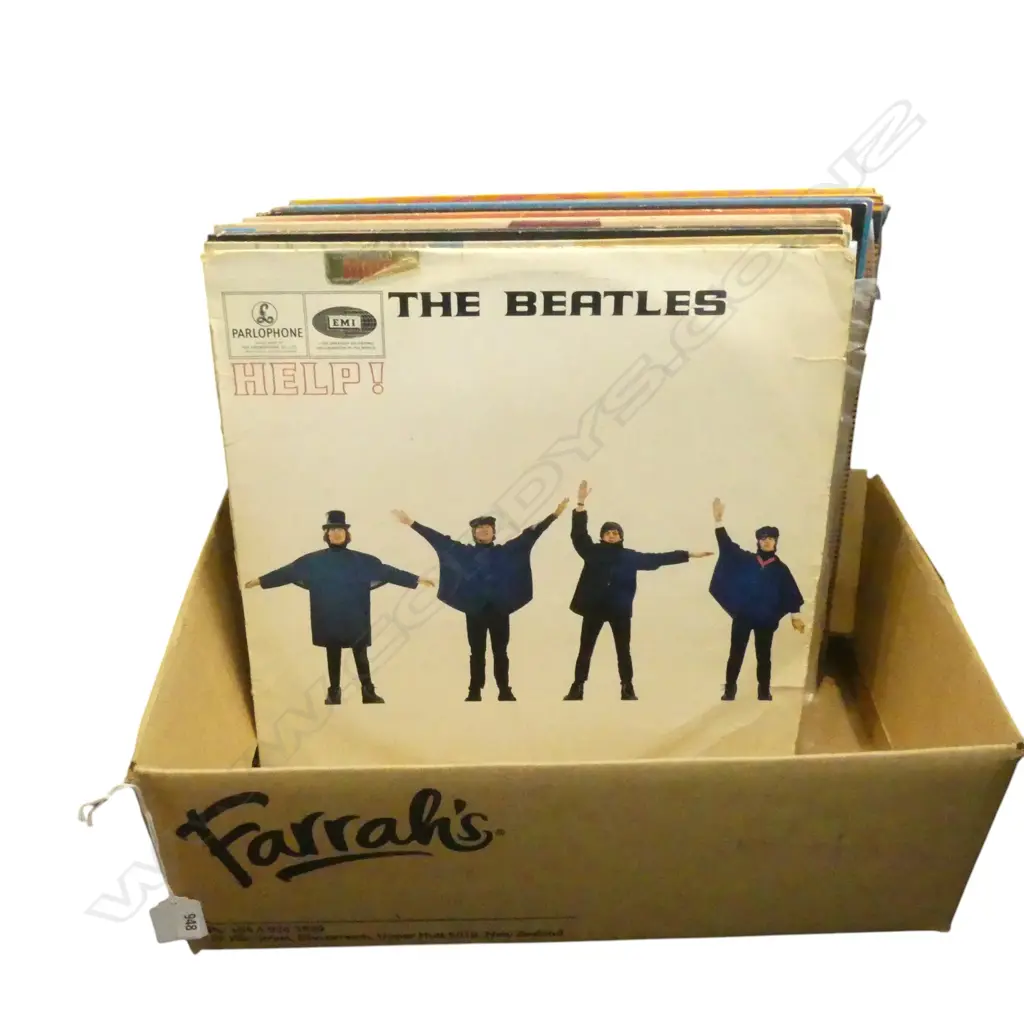 ASST. RECORDS; BEATLES, ETC Image 1++