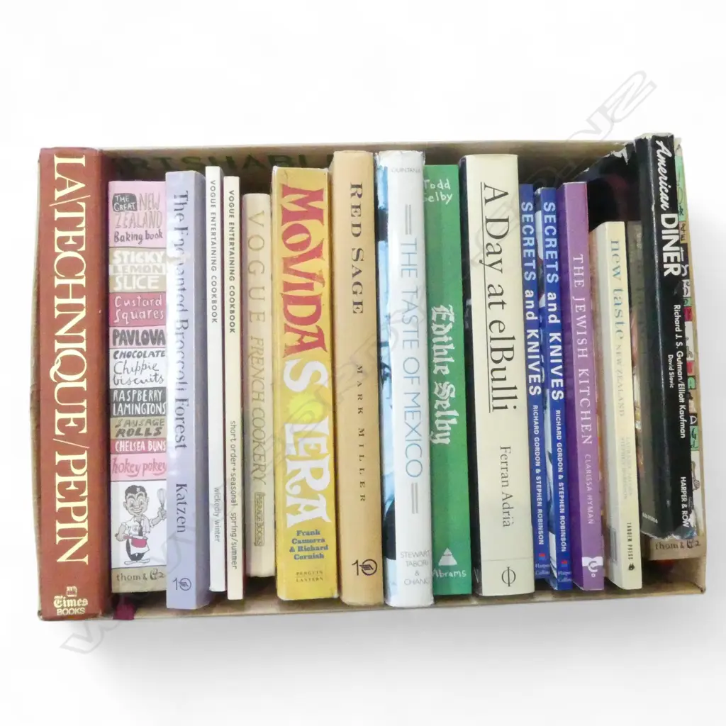 ASST. COOK BOOKS Image 1++