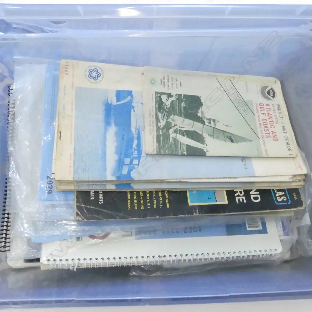 NAUTICAL MAPS & CHARTS ETC Image 1++