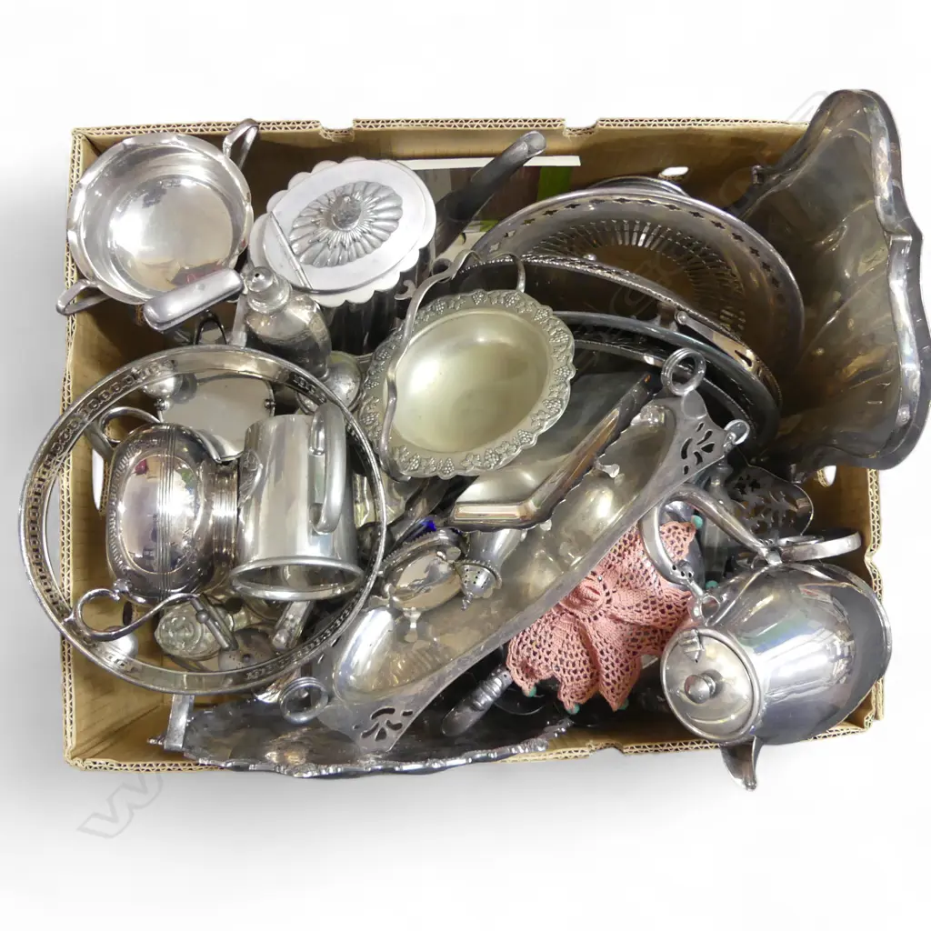 ASST. SILVER PLATE Image 1++