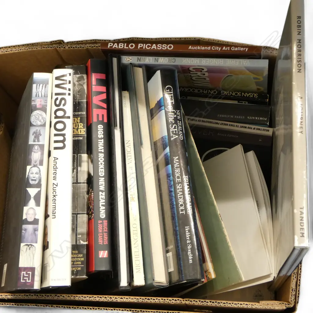 ASST. ART BOOKS; PHOTOGRAPHY ETC Image 1++