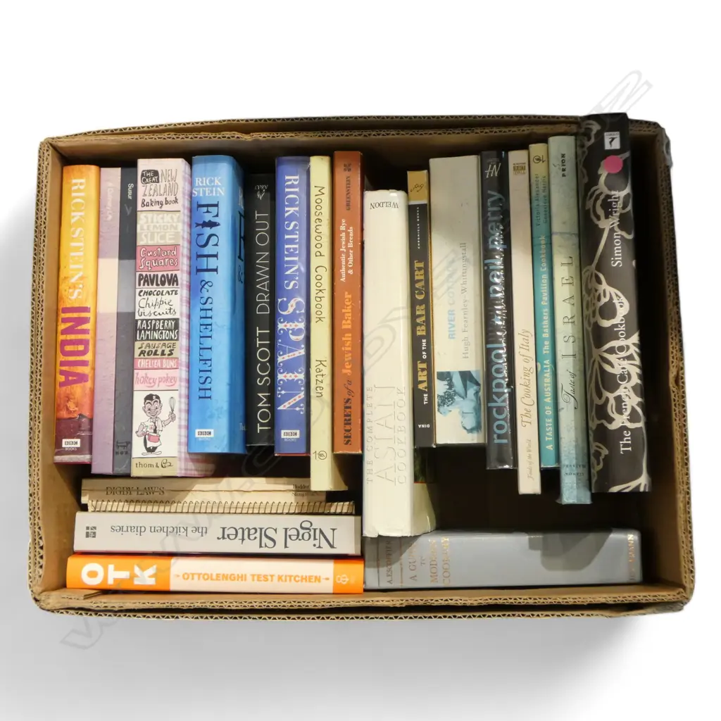 ASST. COOK BOOKS Image 1++