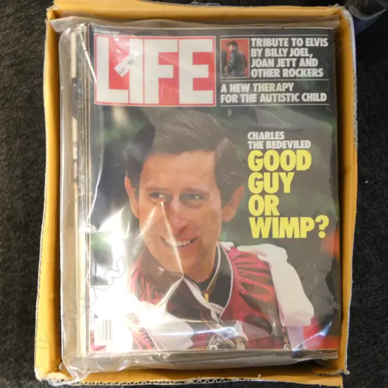 LIFE MAGAZINES C.1980s