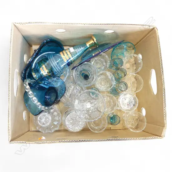 ASST. GLASS & CRYSTAL