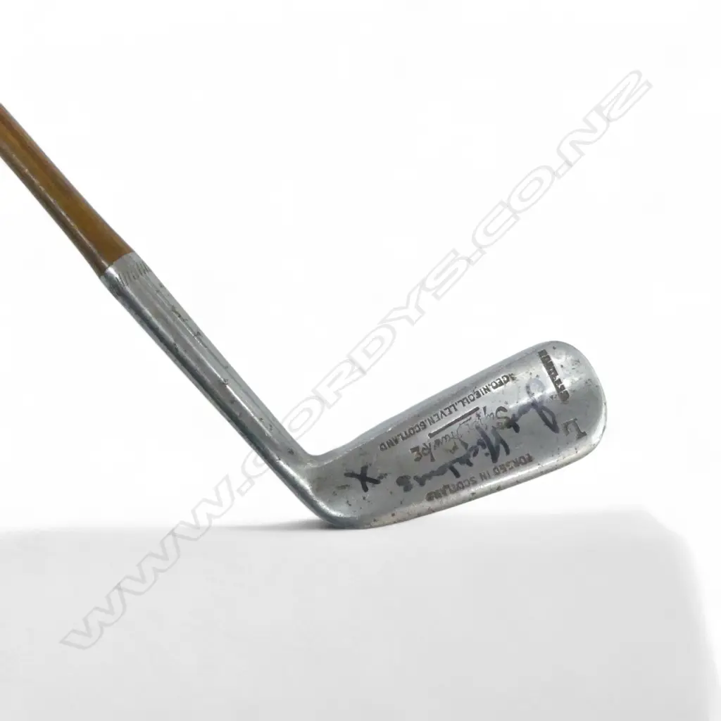 JACK NICKLAUS SIGNED GOLF CLUB L.870mm Image 1++