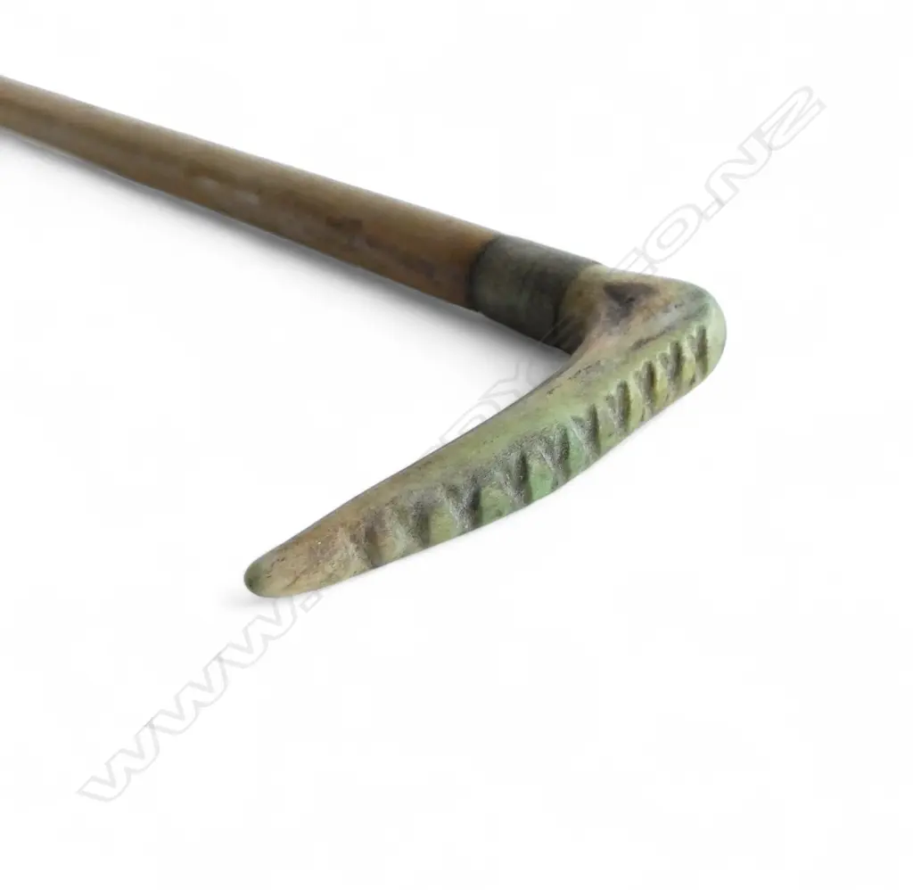 VINTAGE RIDING CROP L.460mm Image 1++