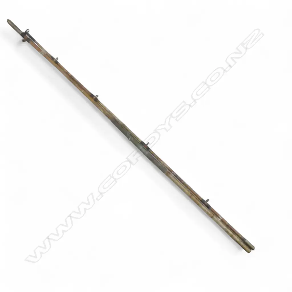 2 PART BAMBOO FISHING ROD L.1520+1420mm Image 1++
