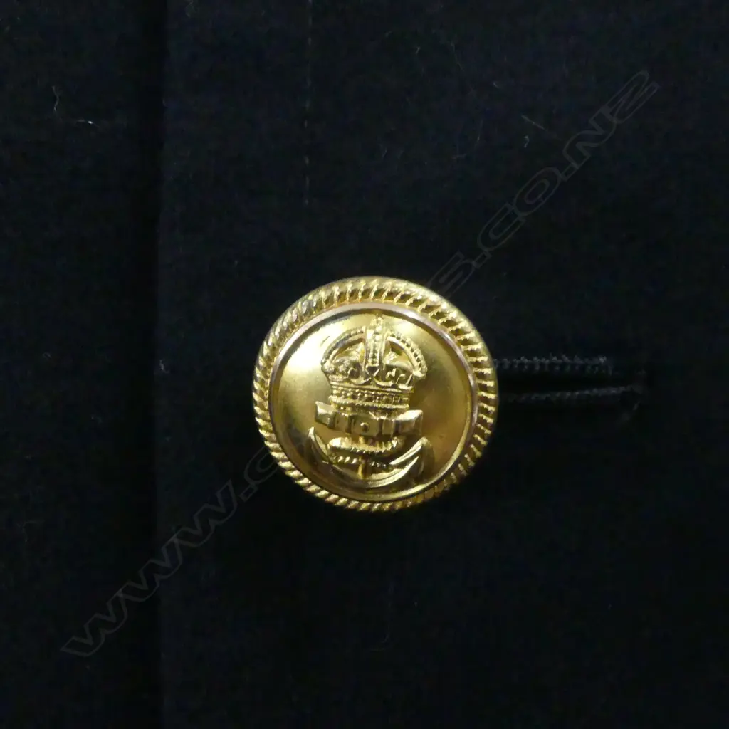 VINTAGE NAVAL EVENING DRESS UNIFORM CLOAK L1030MM Image 1++