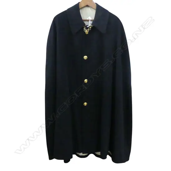 VINTAGE NAVAL EVENING DRESS UNIFORM CLOAK L1030MM