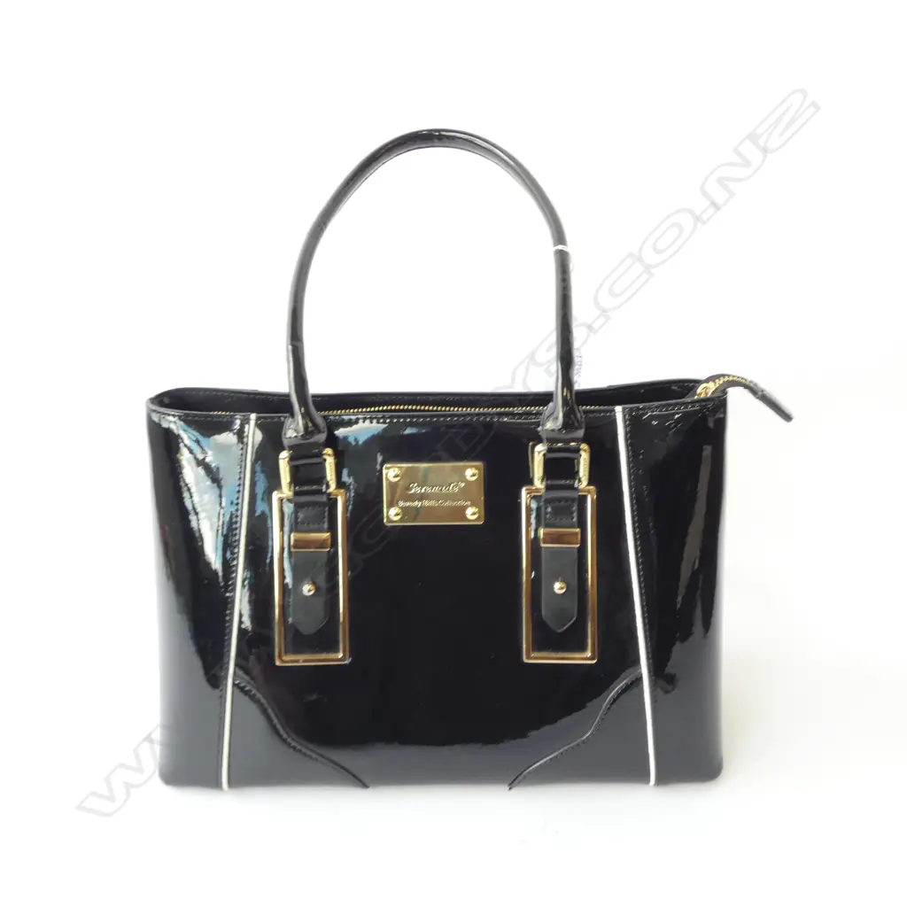 LADIES LEATHER HANDBAG 'SERENADE' Image 1++