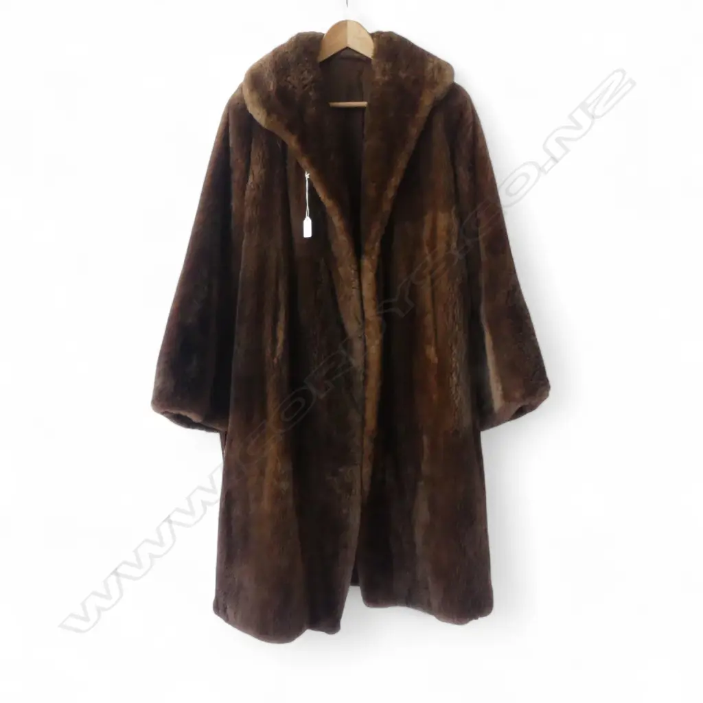 FAUX FUR COAT Image 1++